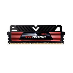 Оперативная память GeIL EVO Potenza Onyx Black 4GB DDR3-1600 PC3-12800 (GPB34GB1600C11SC)
