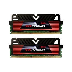 Оперативная память GeIL EVO Potenza Onyx Black 8GB kit (2x4GB) DDR3-1600 PC3-12800 (GPB38GB1600C11DC)
