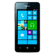Смартфон HUAWEI Ascend W2 Black