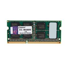 Оперативная память Kingston 8GB DDR3-1600 PC3-12800 (KTA-MB1600/8G)