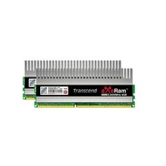 Оперативная память Transcend aXeRam 8GB kit (2x4GB) DDR3-2400 PC3-19200 (TX2400KLN-8GK)