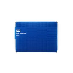 Внешний жесткий диск Western Digital My Passport Ultra 1TB Blue (WDBZFP0010BBL)