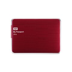 WD My Passport Ultra 1TB Red (WDBZFP0010BRD)