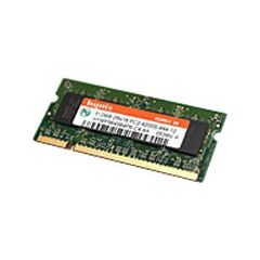 Hynix 1GB DDR2-667 SO-DIMM PC2-5300 (HYMP512S64CP8-Y5)