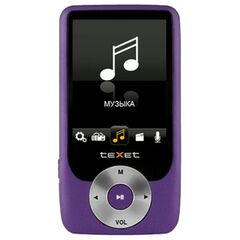 MP3-плеер Texet T-795 Violet (4Gb)