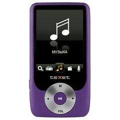 MP3-плеер teXet T-795 4GB Violet