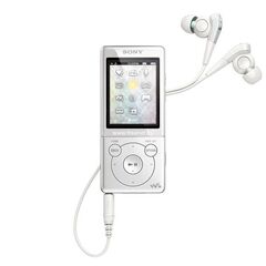MP3-плеер Sony NWZ-E574 White (8Gb)