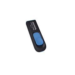 USB Flash ADATA DashDrive UV128 32GB Black Blue (AUV128-32G-RBE)