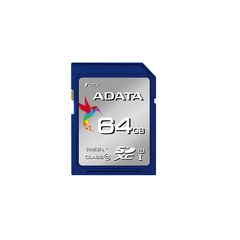 Карта памяти ADATA Premier SDXC 64GB Class 10 UHS-I