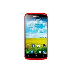 Смартфон Lenovo S820 Red