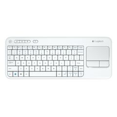 Клавиатура Logitech K400 Wireless Touch Keyboard White (920-005931)