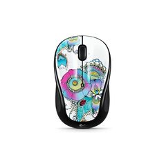Мышь Logitech M325 Wireless Mouse Lady on the Lily (910-004220)