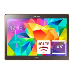 Планшет Samsung Galaxy Tab S 10.5 16GB LTE SM-T805 Titanium Bronze