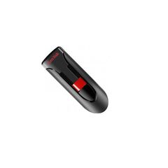 USB Flash SanDisk Cruzer Glide Black 128GB (SDCZ60-128G)