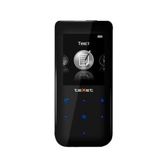 MP3-плееры Texet T-199 4GB Black