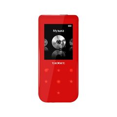 MP3-плееры Texet T-199 4GB Red