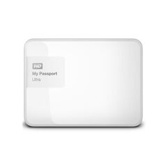 Внешний жесткий диск Western Digital My Passport Ultra 1TB White (WDBDDE0010BWT)