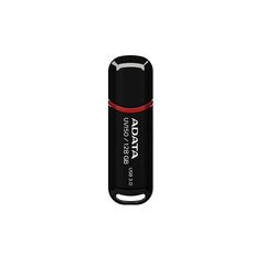 USB Flash ADATA DashDrive UV150 128GB Black (AUV150-128G-RBK)