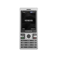 Кнопочный телефон Keneksi K9 Black