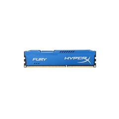 Оперативная память Kingston HyperX Fury Blue 4GB DDR3-1333 PC3-10600 (HX313C9F/4)