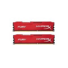 Kingston HyperX Fury Red 16GB kit (2x8GB) DDR3-1866 PC3-14900 (HX318C10FRK2/16)