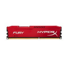 Оперативная память Kingston HyperX Fury Red 4GB DDR3-1600 PC3-12800 (HX316C10FR/4)