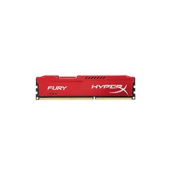 Оперативная память Kingston HyperX Fury Red 4GB DDR3-1866 PC3-14900 (HX318C10FR/4)