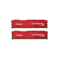 Kingston HyperX Fury Red 8GB kit (2x4GB) DDR3-1866 PC3-14900 (HX318C10FRK2/8)