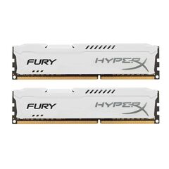 Kingston HyperX Fury White 16GB kit (2x8GB) DDR3-1866 PC3-14900 (HX318C10FWK2/16)