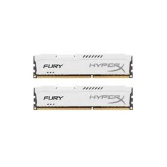 Оперативная память Kingston HyperX Fury White 8GB kit (2x4GB) DDR3-1866 PC3-14900 (HX318C10FWK2/8)