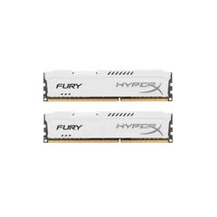 Kingston HyperX Fury White 8GB kit (2x4GB) DDR3-1866 PC3-14900 (HX318C10FWK2/8)