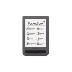 Электронная книга PocketBook Basic Touch 624 Grey