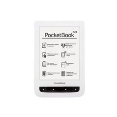 Электронная книга PocketBook Basic Touch 624 White