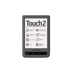 Электронная книга PocketBook Touch Lux 2 626 Grey