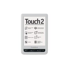 Электронная книга PocketBook Touch Lux 2 626 White