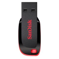 USB Flash SanDisk Cruzer Blade 4GB Black (SDCZ50-004G-B35)