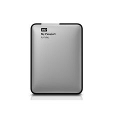 Внешний жесткий диск Western Digital My Passport for Mac 2TB (WDBZ9S0020BSL)