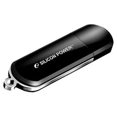 USB Flash Silicon Power LuxMini 322 4GB (SP004GBUF2322V1K)
