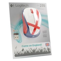 Мышь Logitech Wireless Mouse M235 England (910-004030)