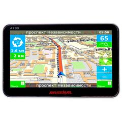 GPS-навигатор Arsenal A703