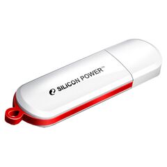 USB Flash Silicon Power LuxMini 320 4GB (SP004GBUF2320V1W)