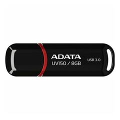 USB Flash A-Data DashDrive UV150 Black 8GB (AUV150-8G-RBK)