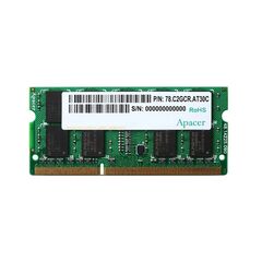 Оперативная память Apacer 8GB DDR3-1333 SO-DIMM PC3-10600 (AS08GFA33C9TBGC)