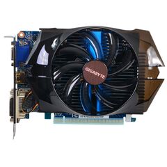 Видеокарта GIGABYTE GeForce GT 740 OC 2GB GDDR5 (GV-N740D5OC-2GI (rev. 1.0))