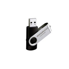 USB Flash GOODRAM 8GB Twister Black (PD8GH2GRTSKR9)