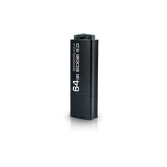 USB Flash GOODRAM Edge 64GB USB 3.0 Black (PD64GH3GREGKR9)