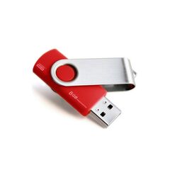 USB Flash GOODRAM GOODDRIVE Twister Red 8GB (PD8GH2GRTSRR9)