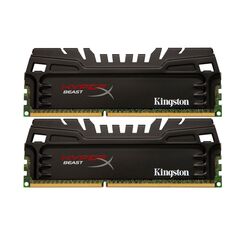Оперативная память Kingston HyperX Beast 16GB kit (2x8GB) DDR3-2133 PC3-17000 (HX321C11T3K2/16)