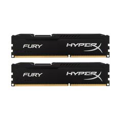 Оперативная память Kingston HyperX Fury Black 8GB kit (2x4GB) DDR3-1333 PC3-10600 (HX313C9FBK2/8)