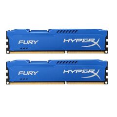 Оперативная память Kingston HyperX Fury Blue 16GB kit (2x8GB) DDR3-1866 PC3-14900 (HX318C10FK2/16)